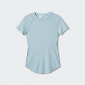Mango Seam Detail T-shirt
